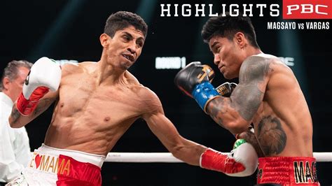 Magsayo vs Vargas HIGHLIGHTS: July 9, 2022 .